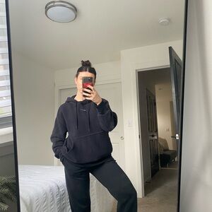 Nike Black Fleece Jacket